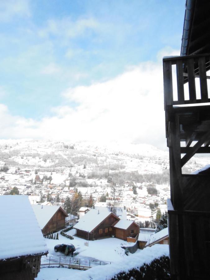 Апартаменты Hameau Des Chaumes Vue Panoramique Ла-Бресс Экстерьер фото