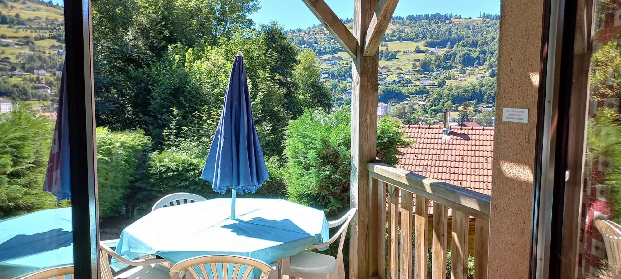 Апартаменты Hameau Des Chaumes Vue Panoramique Ла-Бресс Экстерьер фото